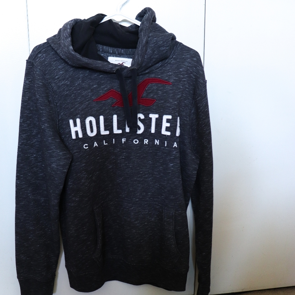 Men Hollister California Logo Hoodie